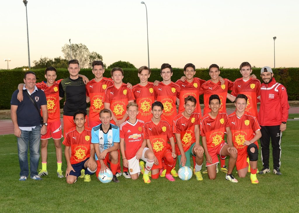 U17 FC Villeneuve