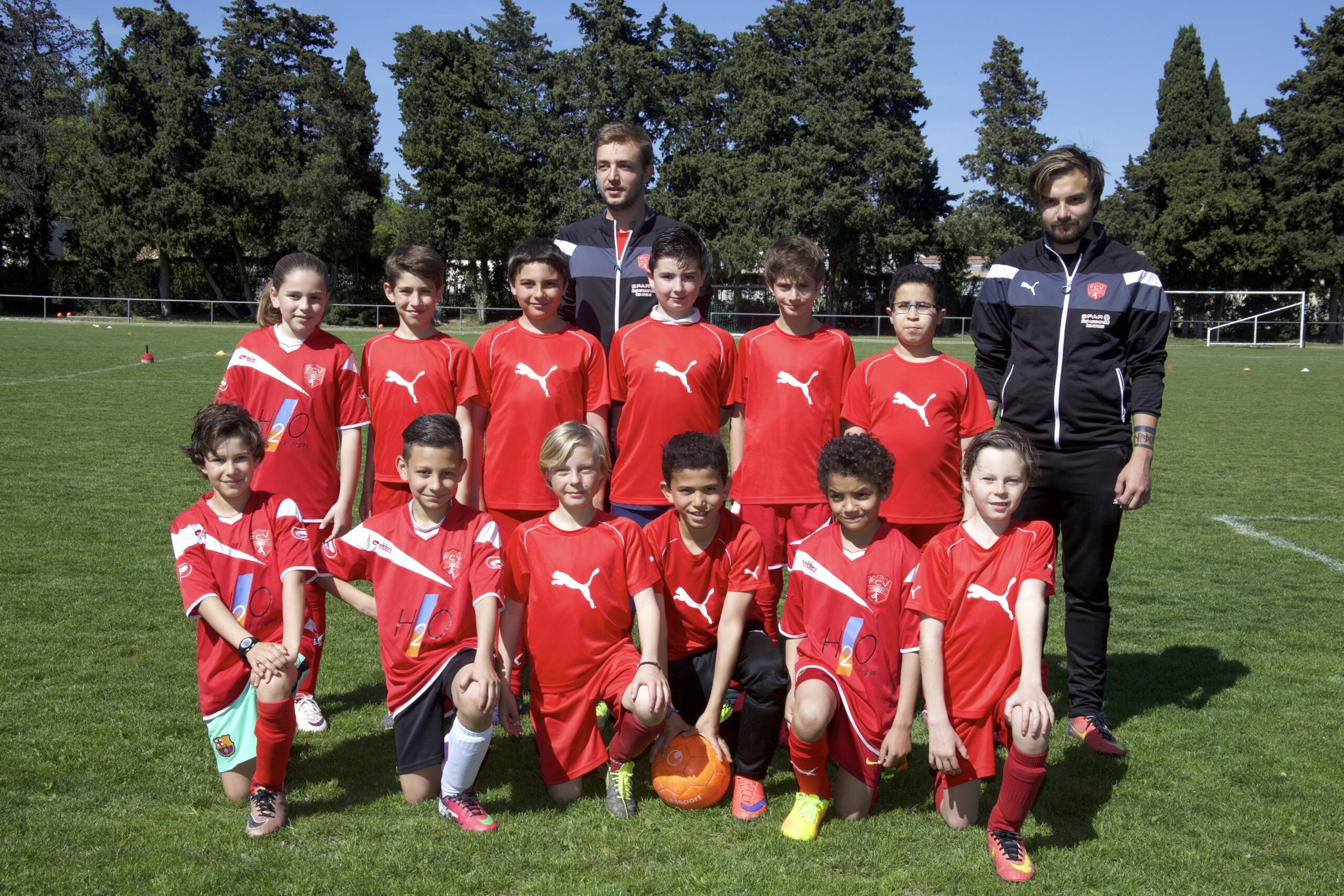 Photo U Football Club Villeneuve Lez Avignon