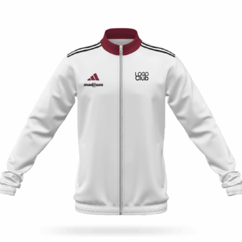 Veste blanche Villeneuve