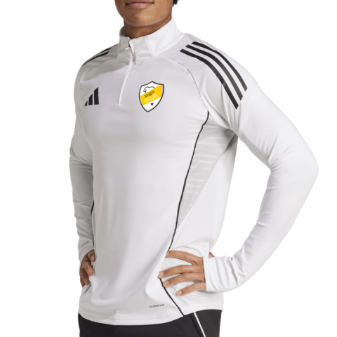 Sweat TR. Brodé Junior Blanc