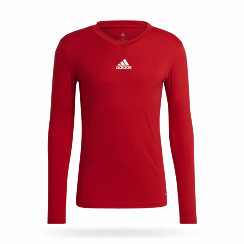 Sous-maillot Senior Team col V Rouge