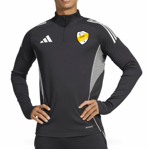 Sweat TR. Brodé Junior Noir