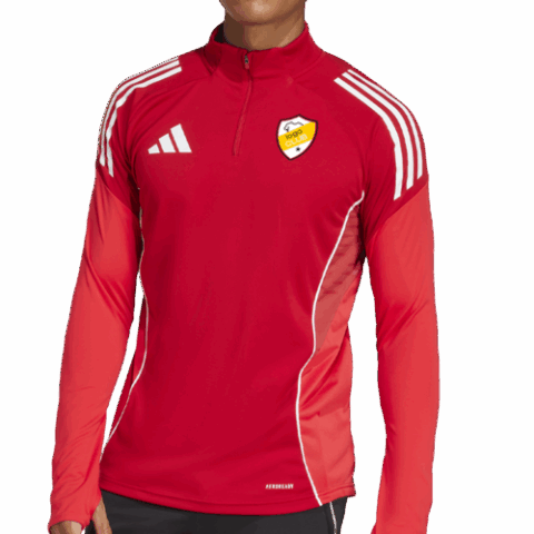 Sweat TR. Brodé Senior Rouge