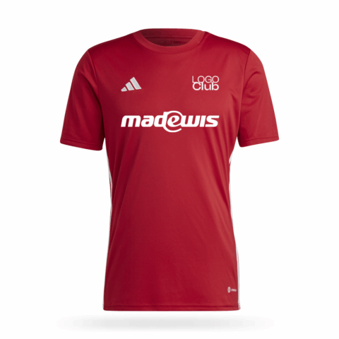 Maillot rouge Villeneuve